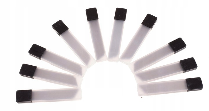 

Ostrze Ostrza Łamane Do Nożyków 18 MM. 100 Sztuk!!