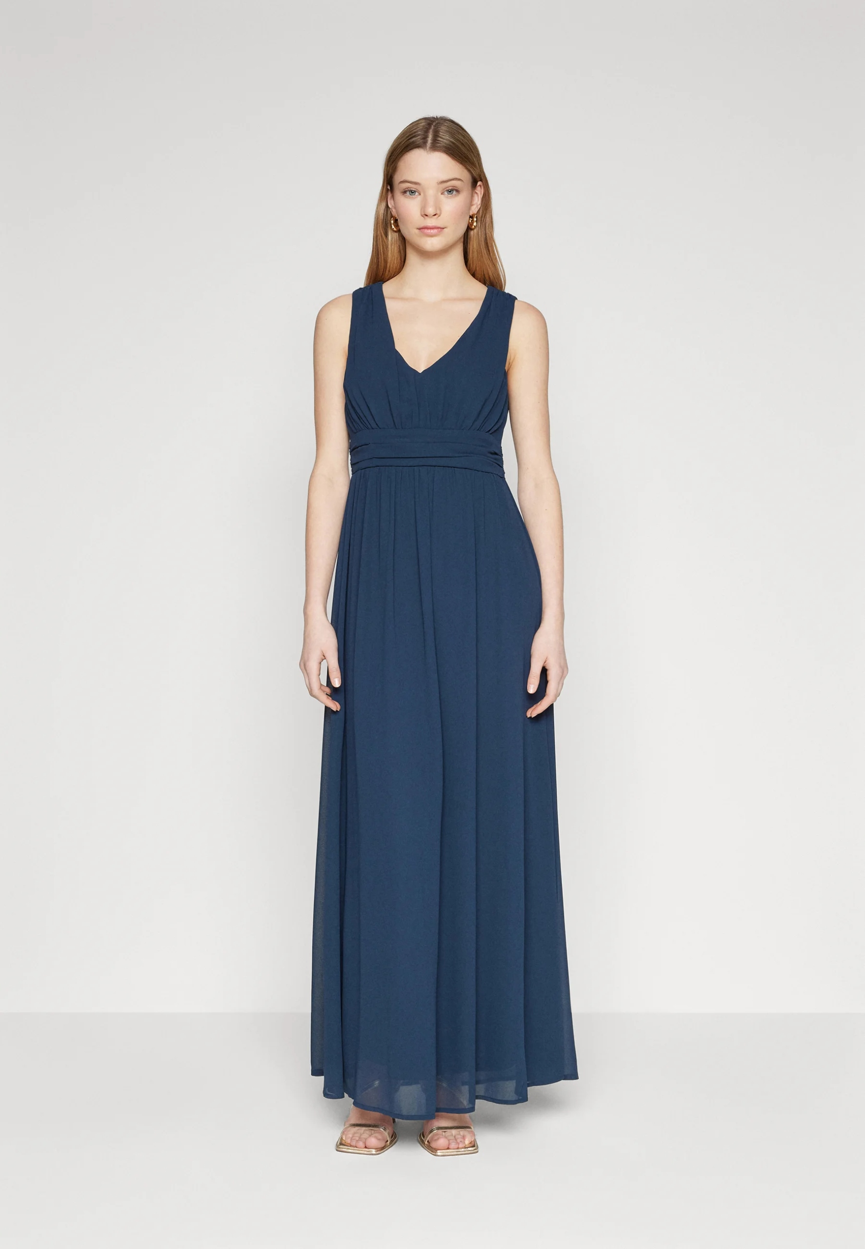 Šaty šifonová maxi Vila 44