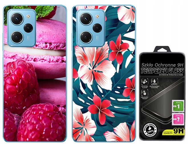 

2 X Etui do Motorola Moto G13 G23 G53 Szkło