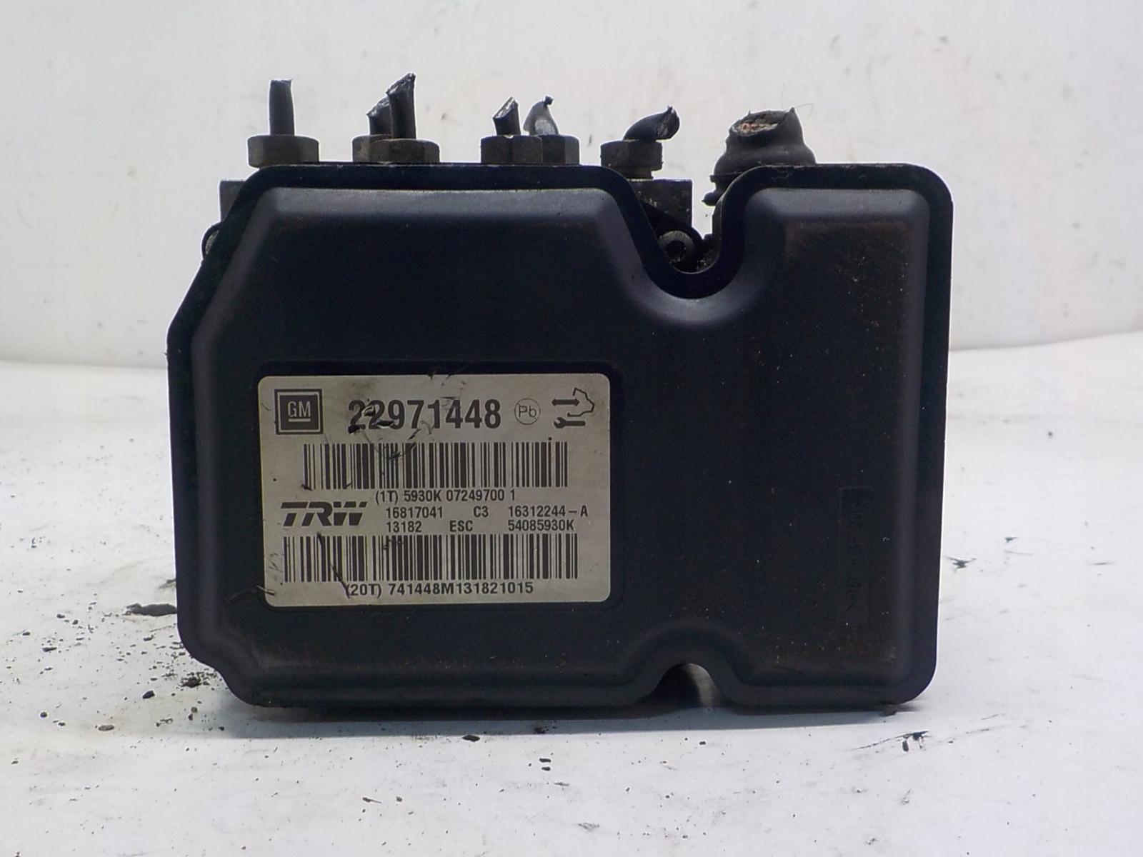 OPEL INSIGNIA Pompa ABS 22971448