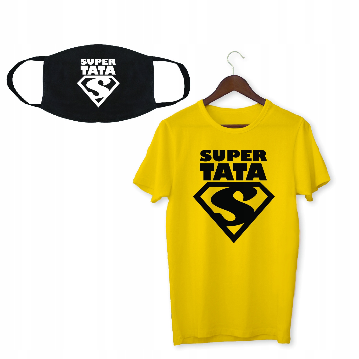 

Zestaw Maseczka I Koszulka Najlepszy Tata Ojciec