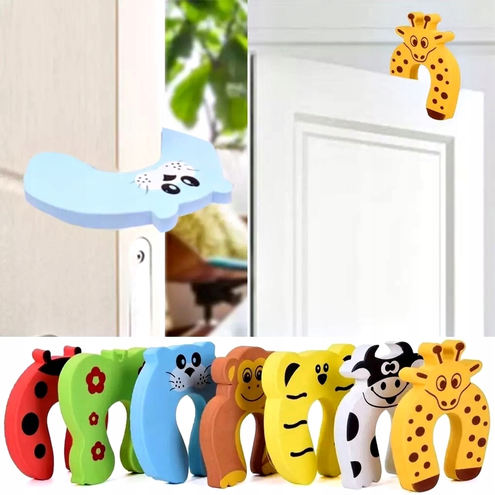 ZABEZPIECZENIE DO DRZWI STOPER BLOKADA DLA DZIECI Marka inna marka