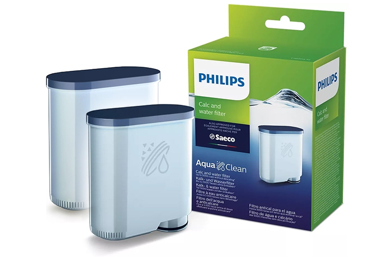 2X Saeco Philips filtr na vodu pro kávovary Aqua Clean CA6903