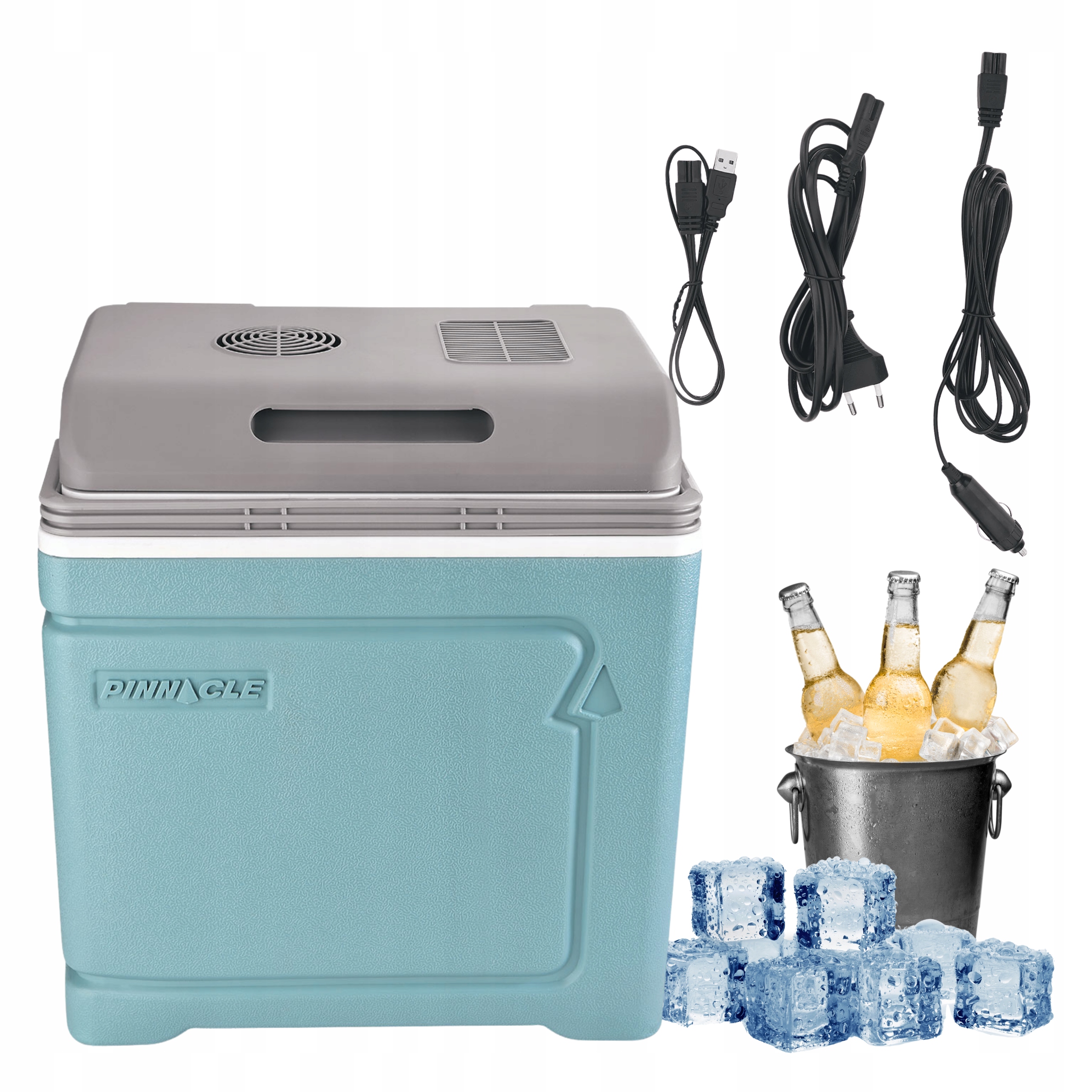 Elektrická turistická lednička Přenosná do auta 30L Velká Pinnacle Pronto