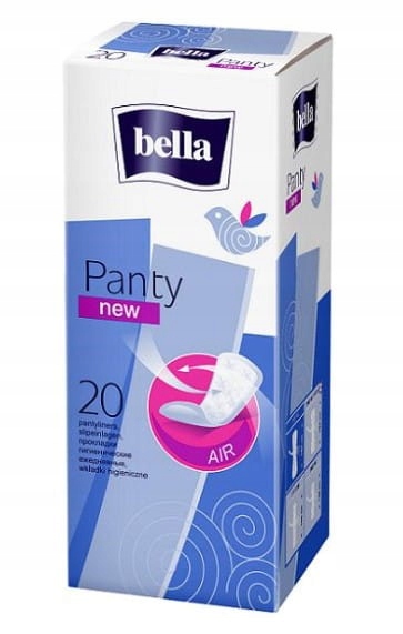 

Bella wkładki higieniczne Panty New 20szt.