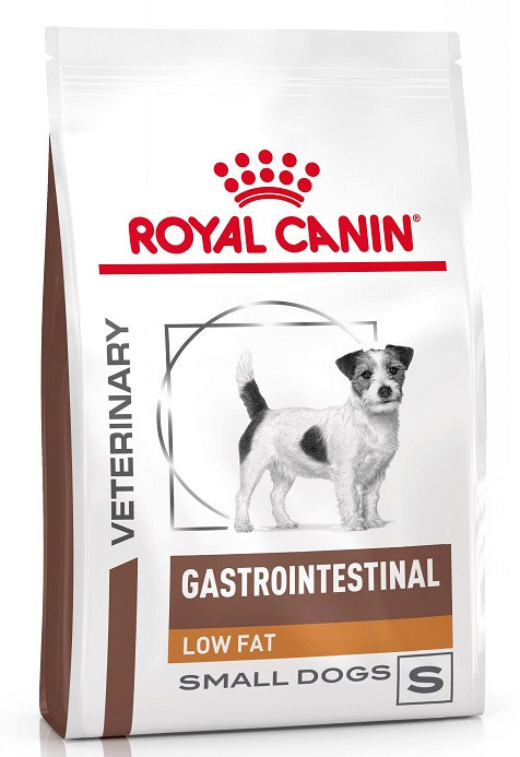 Royal Canin Dog Gastrointestinal Low Fat Small sucha karma dla psa z wrażli