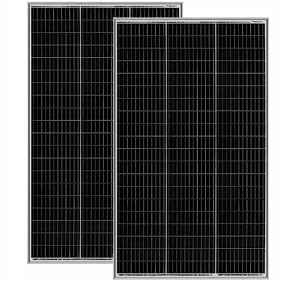 Solární Panel Solarfam 180 W Monokrystalický, 22 Procent Účinnosti