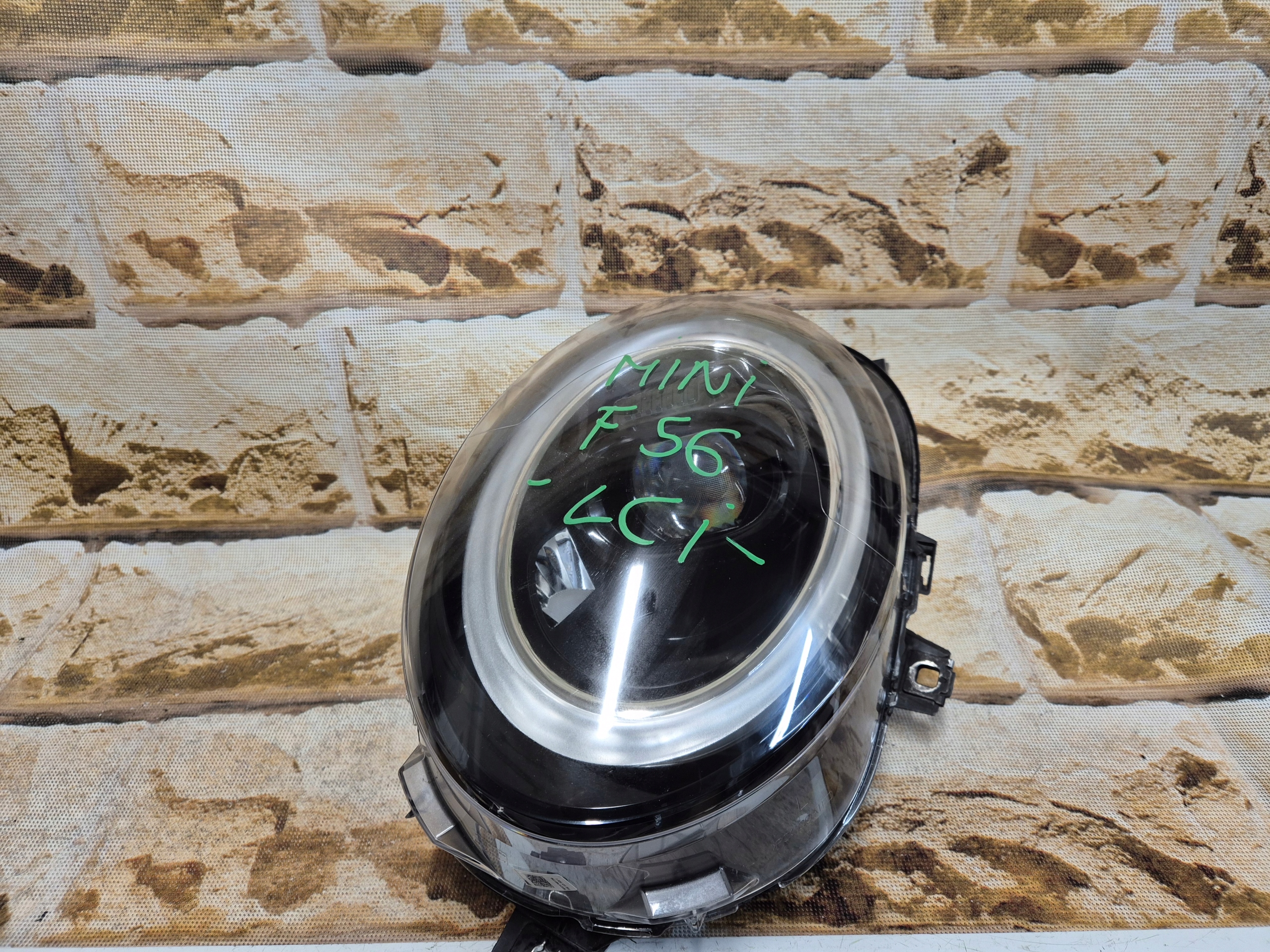 mini cooper one f56 21 lift lci  full led lewa lampa