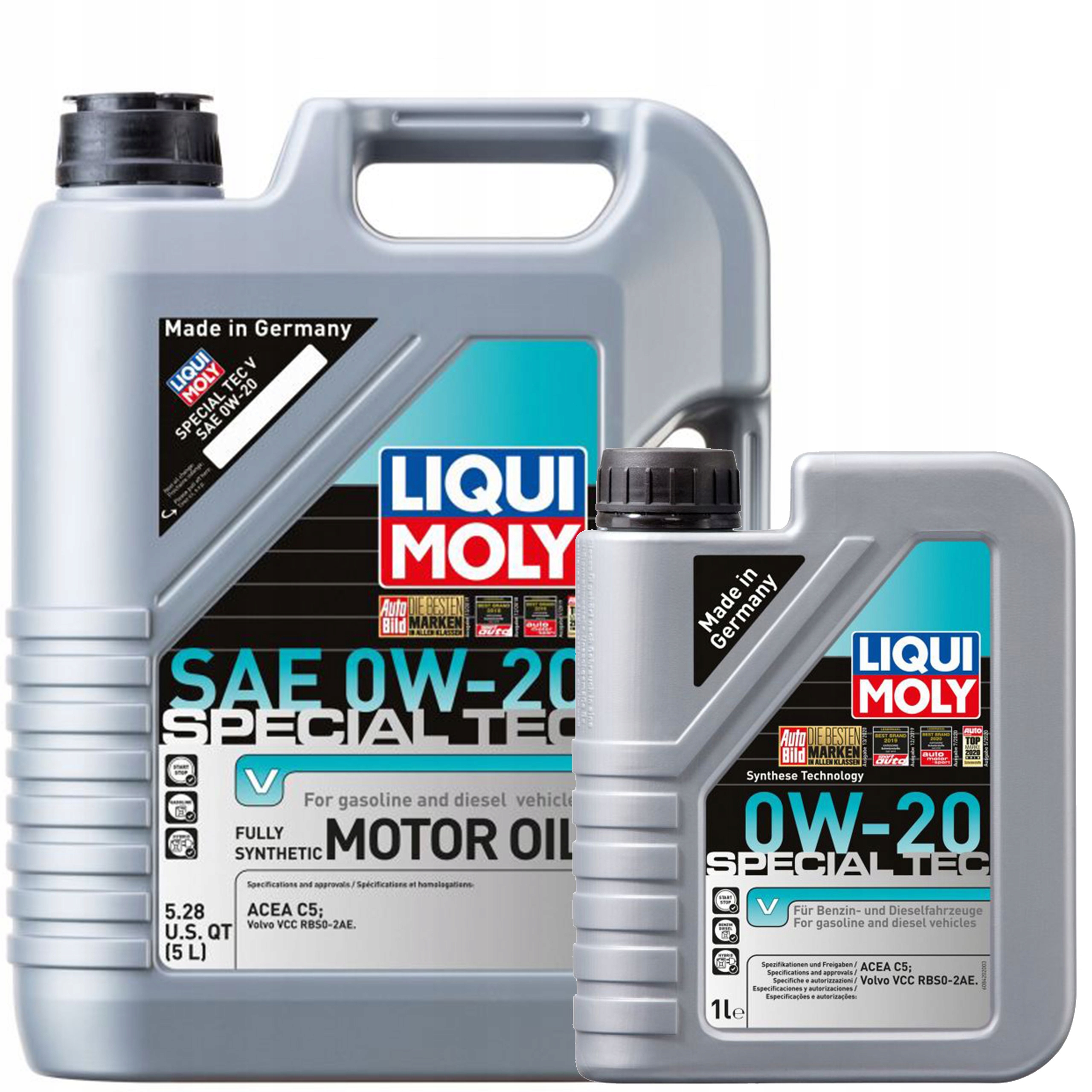 Liqui Moly LM20632 Olej Special TEC V 0W-20 6L