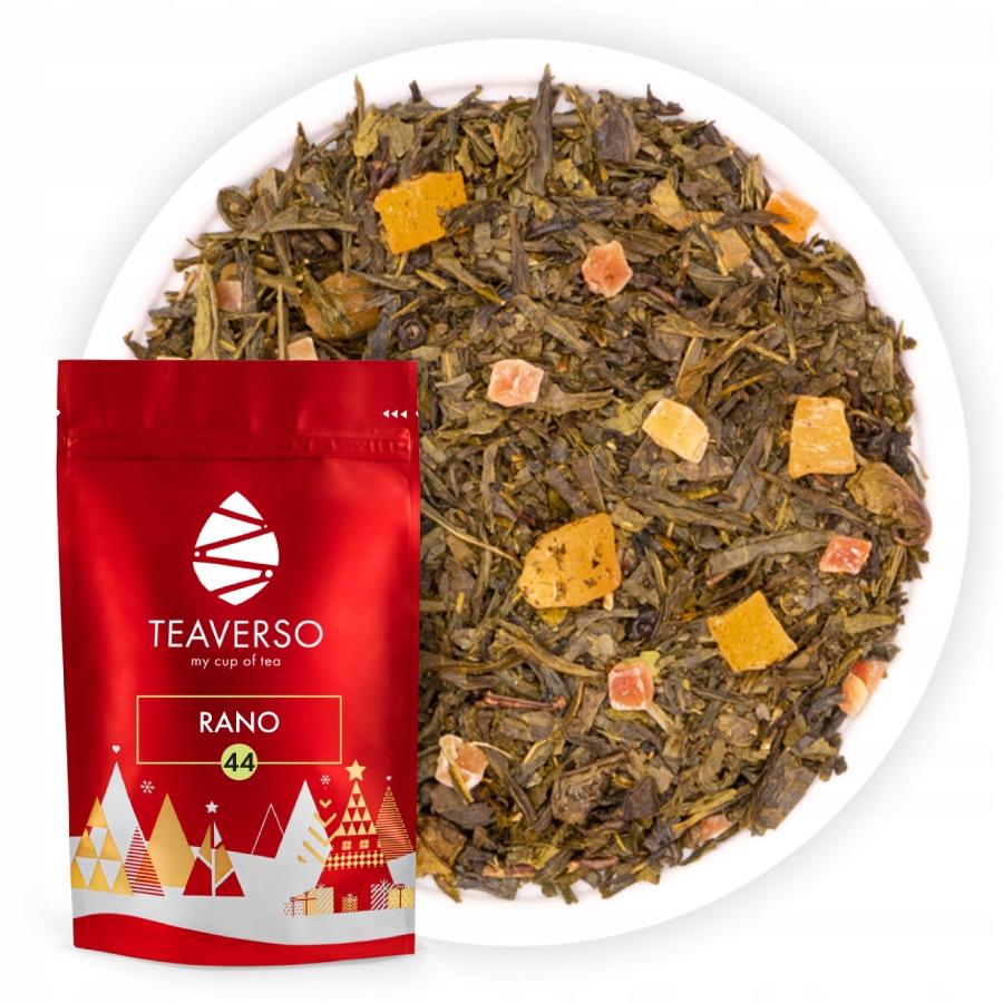 Levně Zimní Čaj Teaverso Ráno 100 g