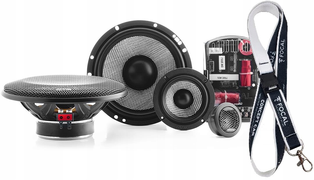 FOCAL ACCESS 165AS3 Głośniki trójdrożne systemowe - 6 GŁOŚNIKÓW + ZWROTNICE