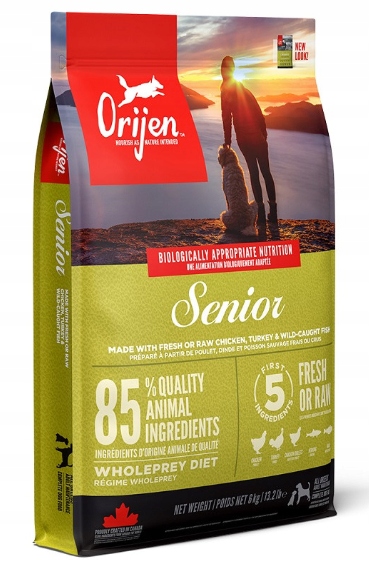 Levně Orijen Dog Senior 6 kg