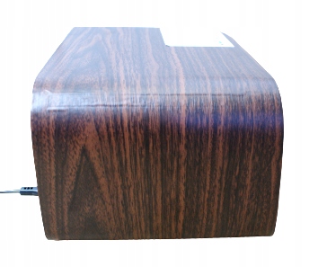 Retro radio Albrecht DR 790 CD, DAB+/FM/CD BT Wysokość produktu 31 cm