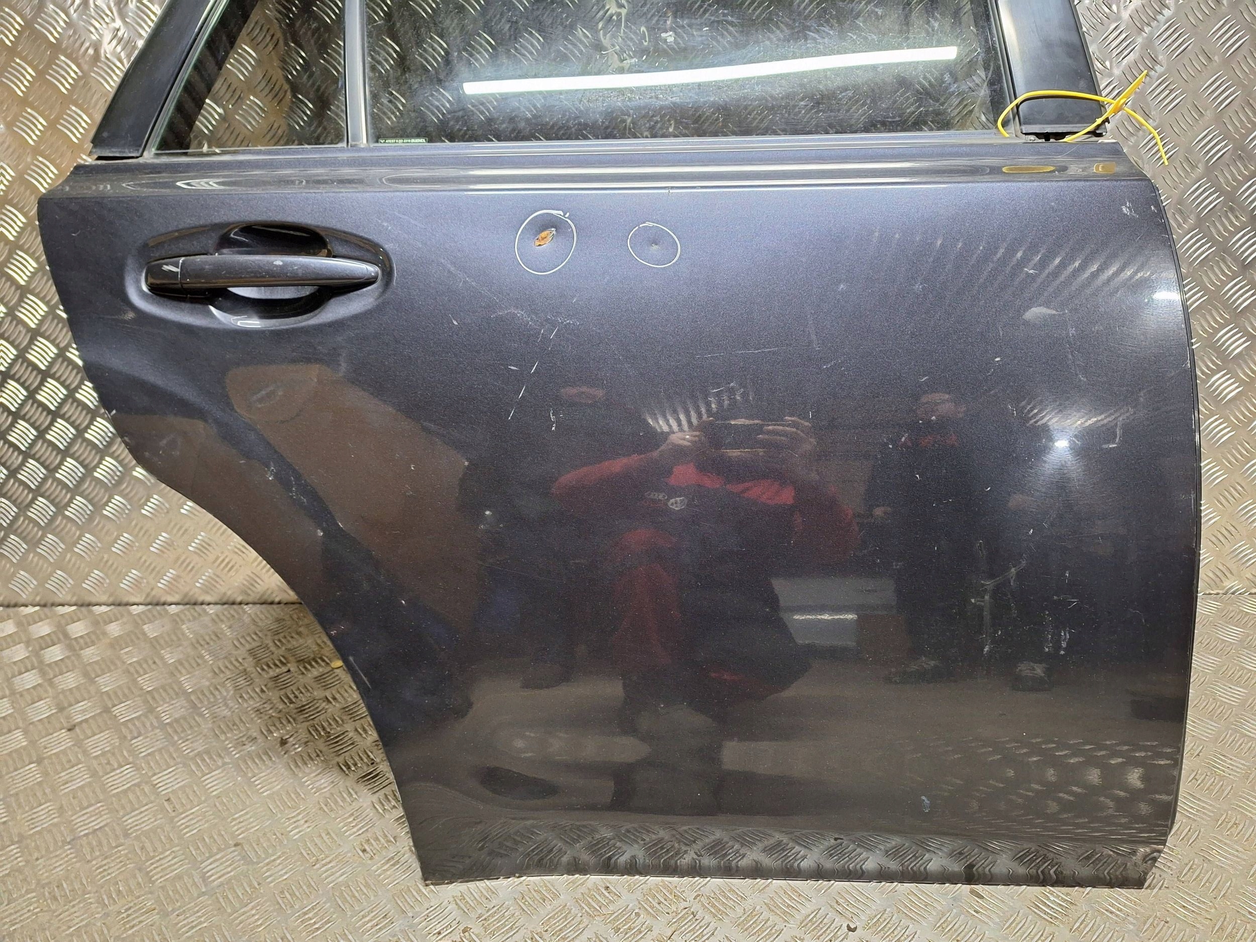 door rear part right SUBARU LEGACY V 09-14 complete