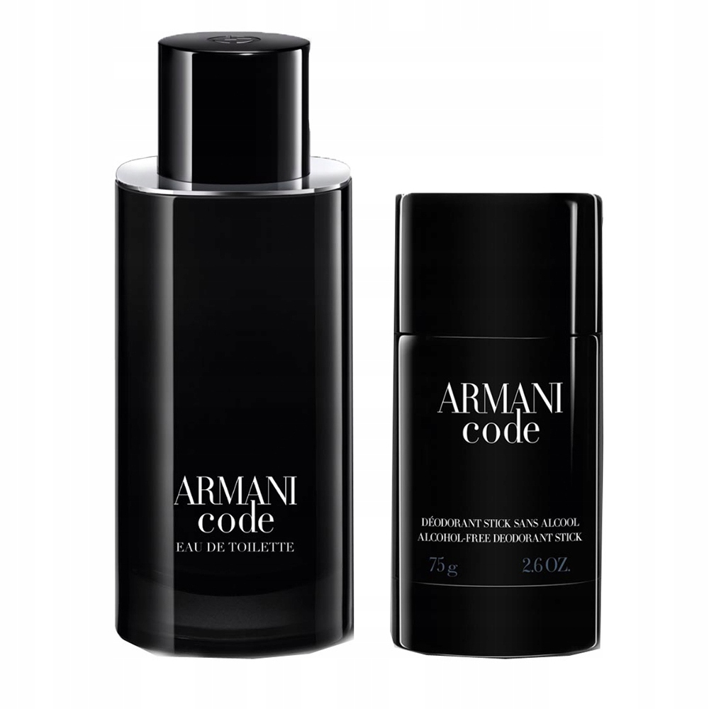 Giorgio Armani Code Pour Homme Edt Spray Dezodorant Sztyft