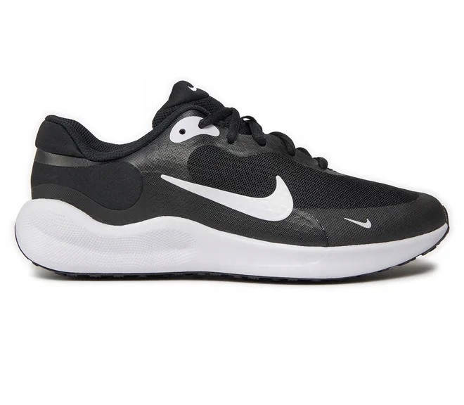 Nike Buty Sznurowane Lekkie Przewiewne Revolution 7 (gs) FB7689003 35,5