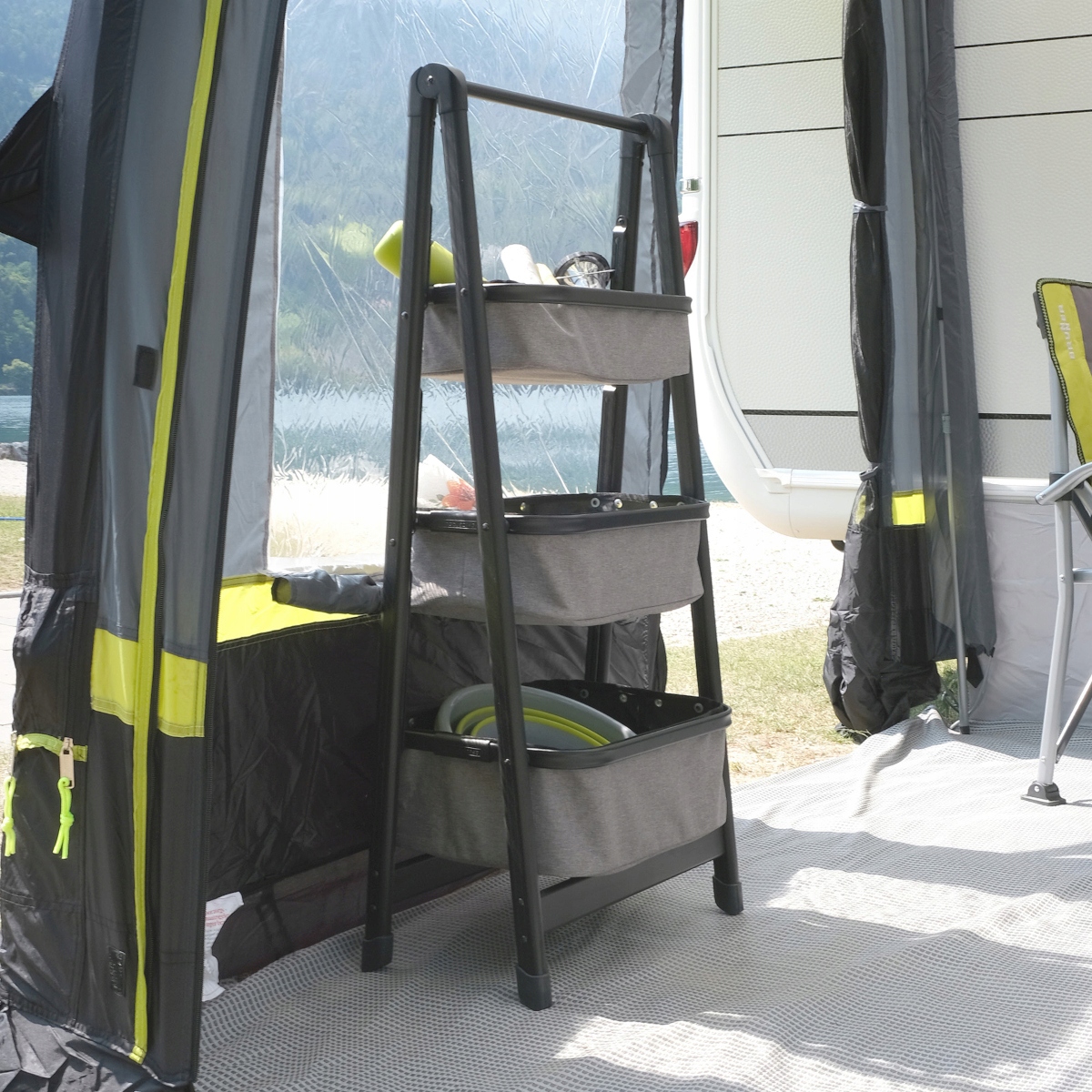 SZAFKA SKŁADANA TURYSTYCZNA PÓŁKA BRUNNER LATIGA Rodzaj wolnostojąca