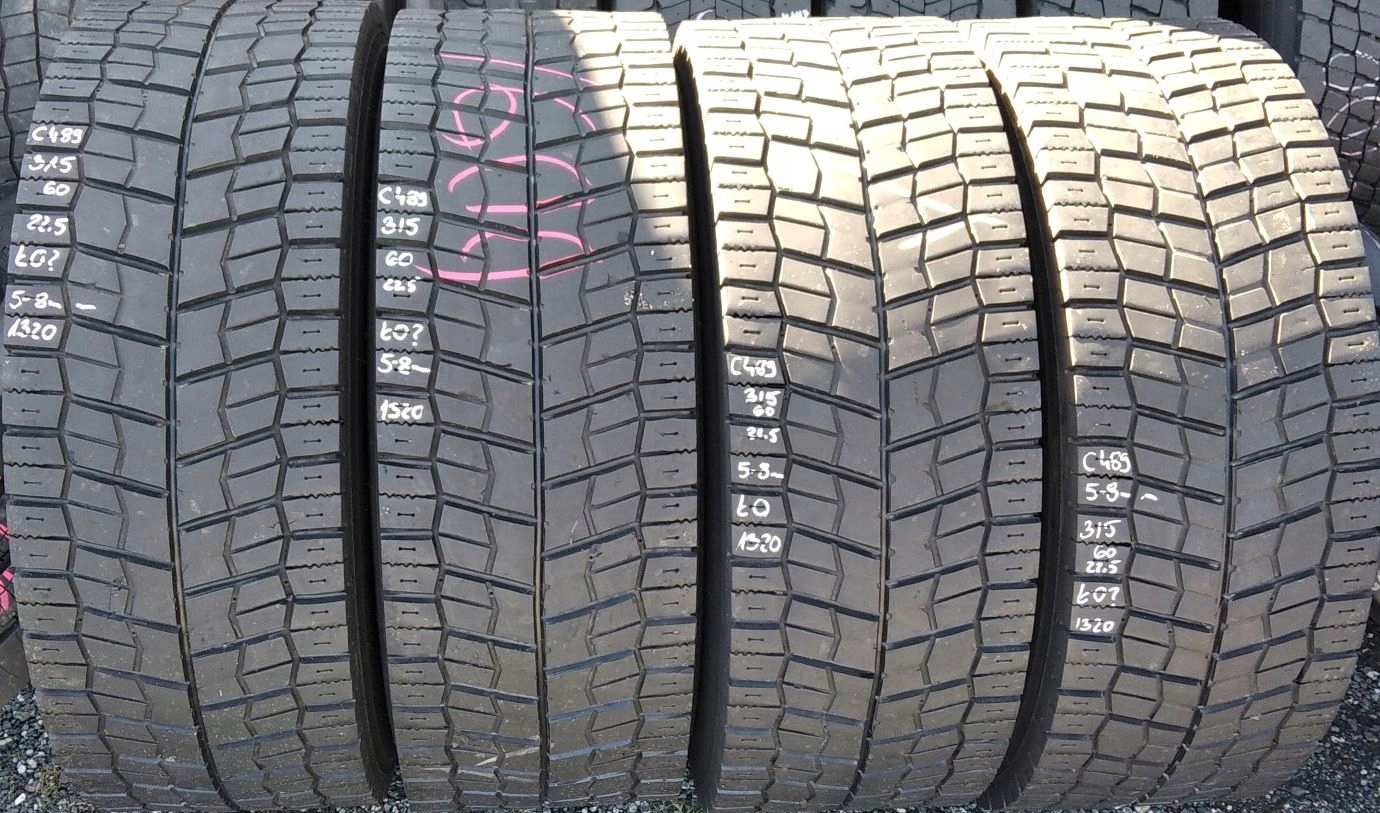 315 / 60r22,5 (C489) AEOLUS NEOALLROADS D+. 8 мм