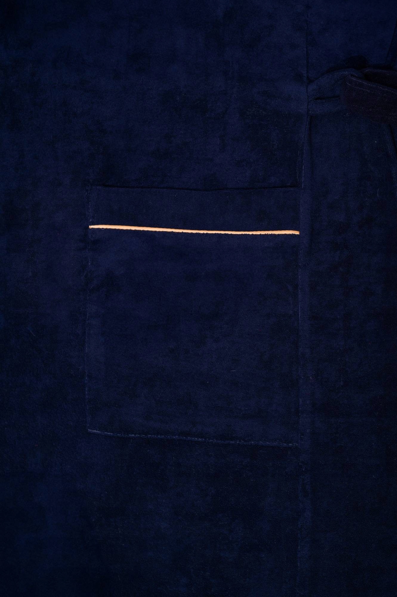 BAWEŁNIANY MĘSKI SZLAFROK WIĄZANY W PASIE -XL CIENKI Z KIESZENIAMI POLSKI Rozmiar XL