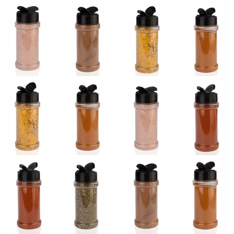 

Pojemnik Słoik 100 ml Na Przyprawy 12 szt. Zestaw