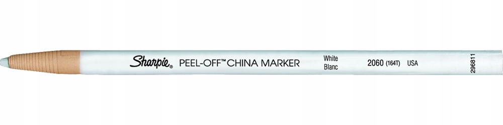 

Marker Dermatograf Sharpie China biały