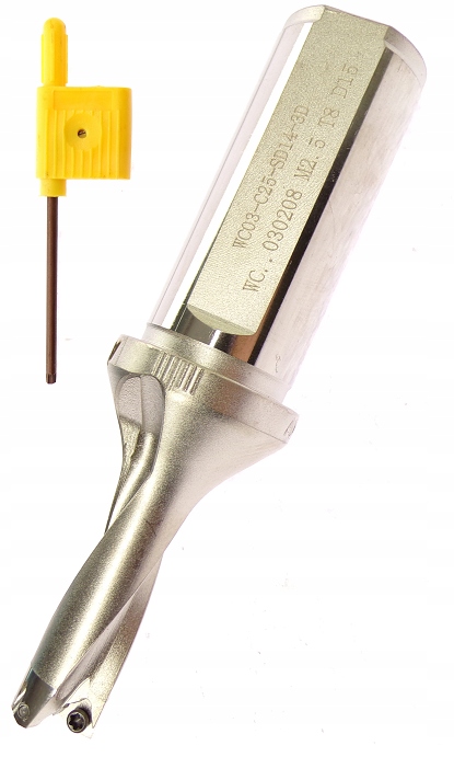 Wiertło Składane Oprawkowe 14mm 3D 14,0mm Z Chłodzeniem Na Płytki Wcmx 03