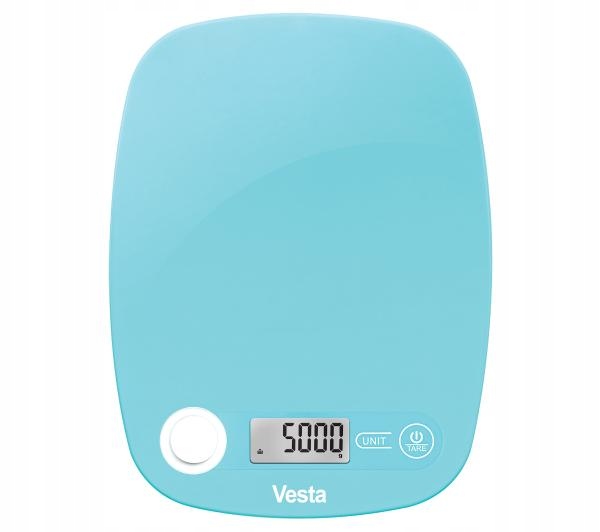 

Waga kuchenna elektroniczna Vesta EKS04NBL Do 5 kg
