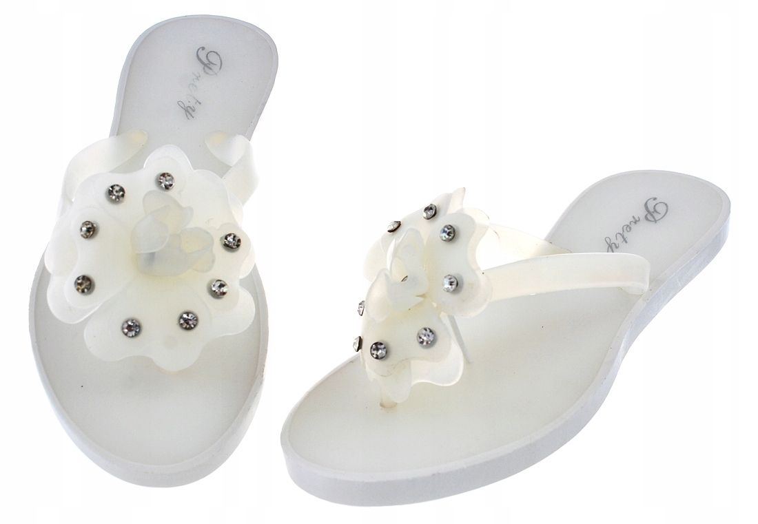 KLAPKI JAPONKI MELISKI KWIAT ŚLICZNE 6233 roz. 40