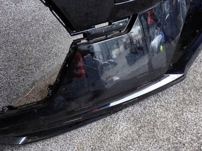 VOLVO XC60 II LIFT 21- front bumper front