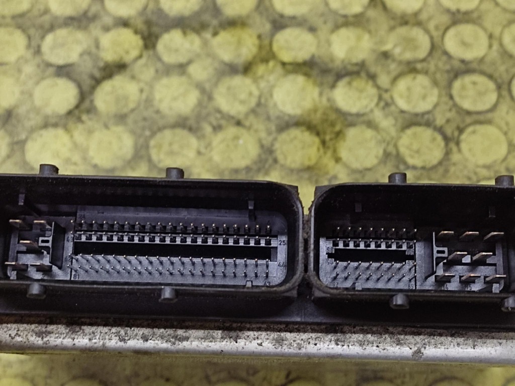 VW GOLF IV 1.9 TDI control unit of the engine 0281010302