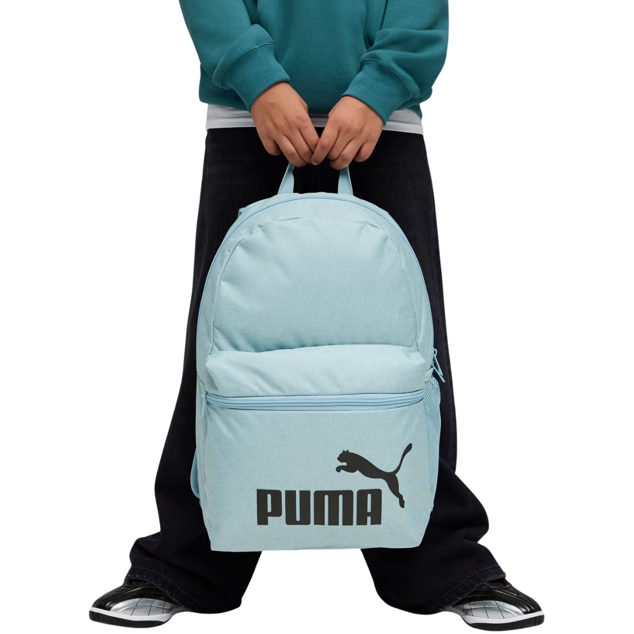 Plecak szkolny Puma Phase III 22 L sportowy miejski treningowy Niebieski