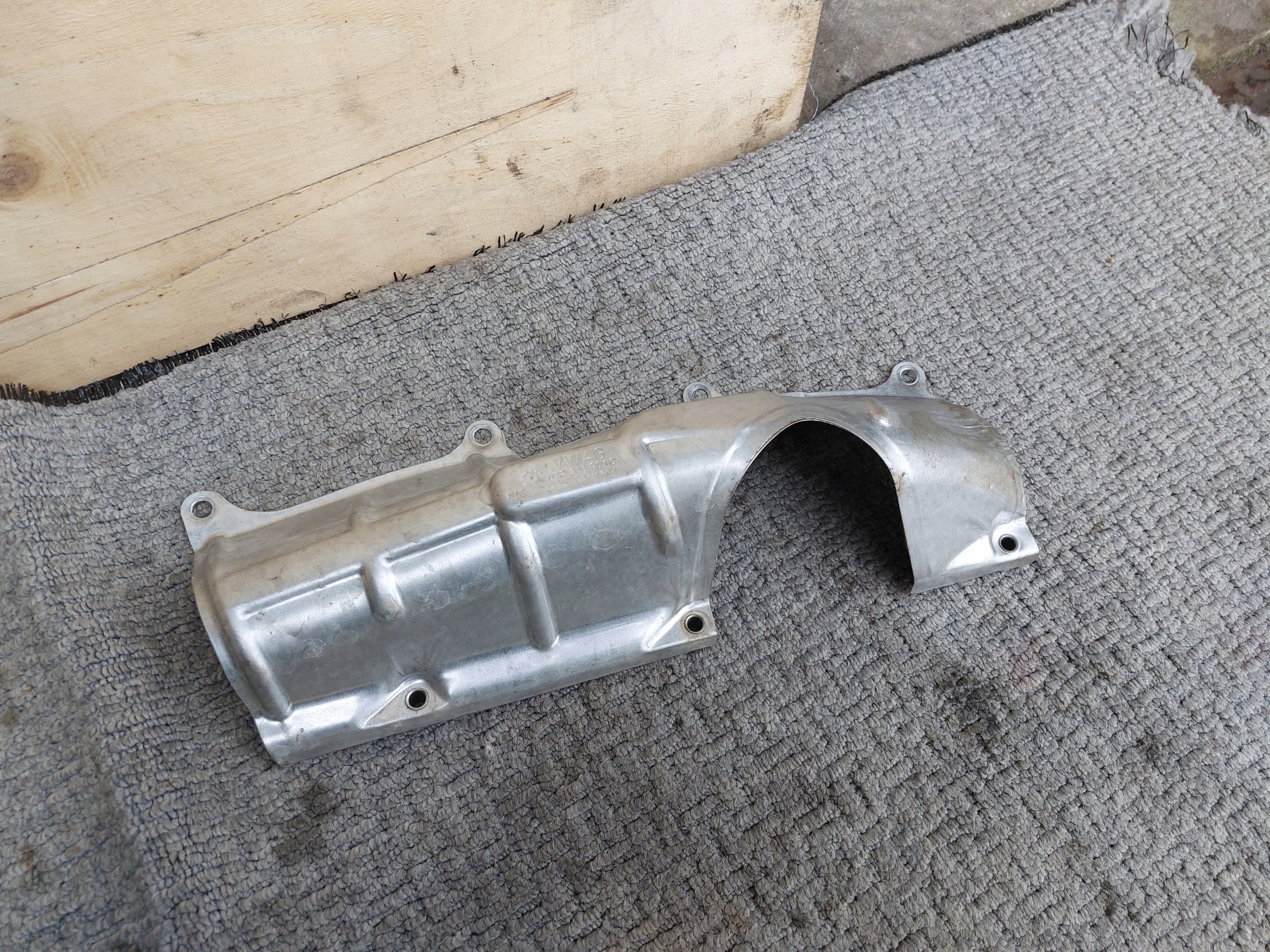 Blende Abdeckung TERMICZNA BENTLEY CONTINENTAL GT 6.0 W12 21r 07P253901C