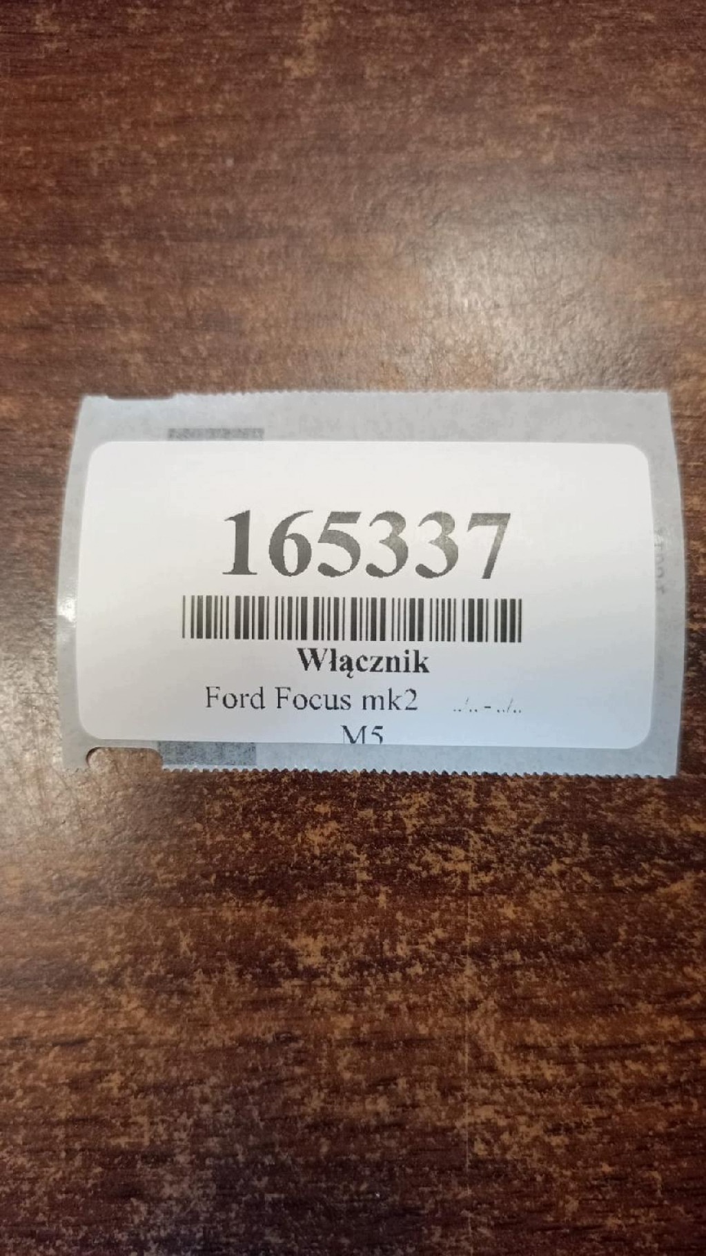 FORD FOCUS MK2 interruttore luci 4M5T13A024LA