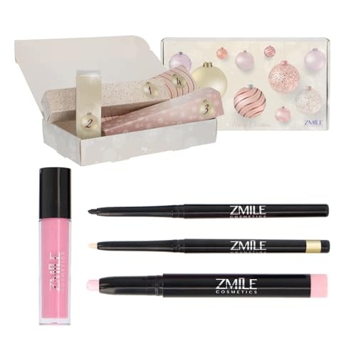 Адвент-календарь Zmile Cosmetics 4gifts4Advent Magic Sundays, 4 коробки с косметикой для макияжа — фото 2