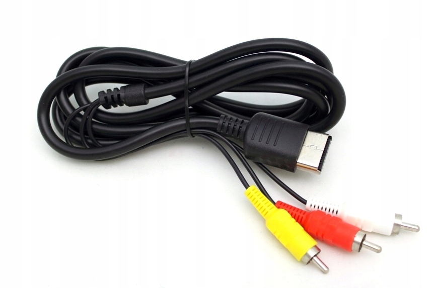 You2K Kabel przewód TV composite AV 3 x RCA do konsoli Sega Dreamcast