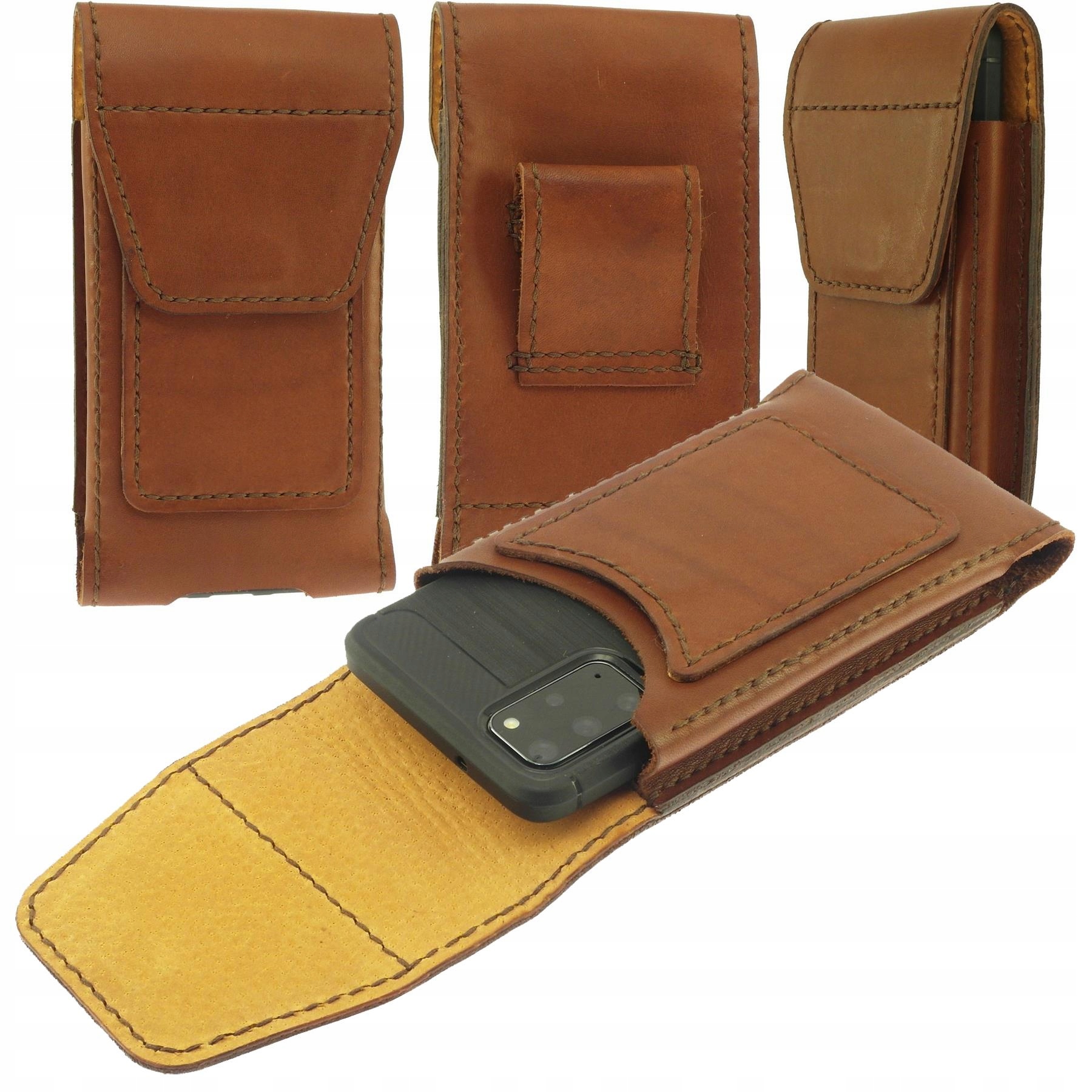 Kožená Vertikálna Taška Kn Samsung Galaxy M33