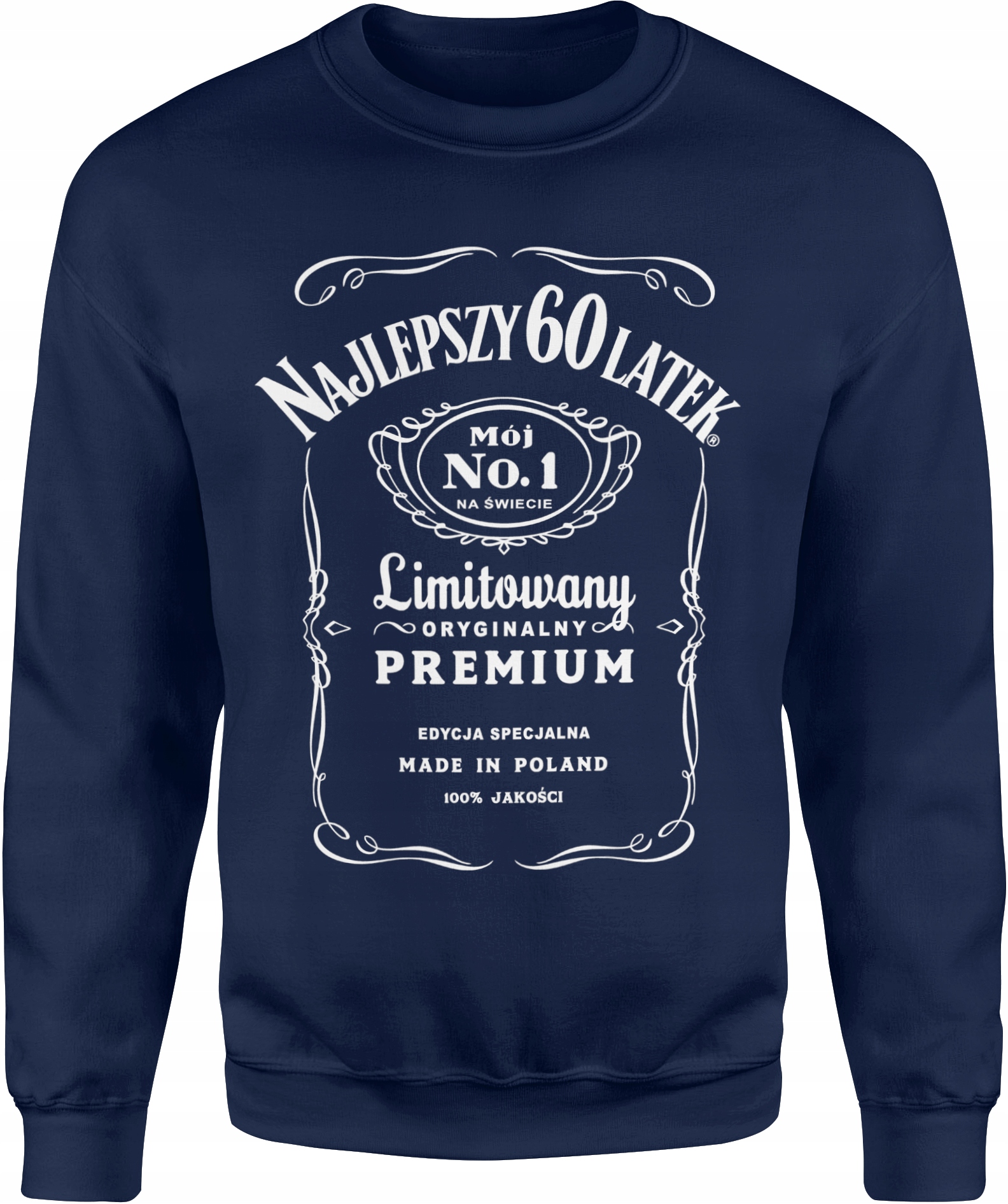 

Prezent Na 60 Urodziny Dla Faceta Bluza Męska R M