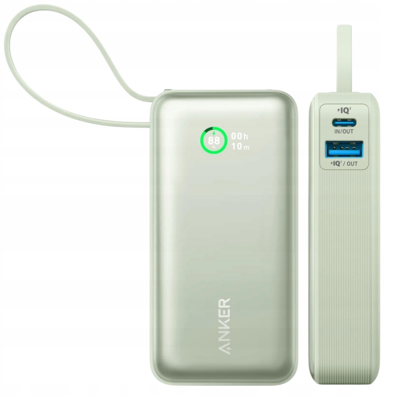 Powerbank Anker Nano 10000mAh 30W z wbudowanym złączem USB-C Powerbank Anker Nano 10000mAh 30W z wbudowanym złączem USB-C