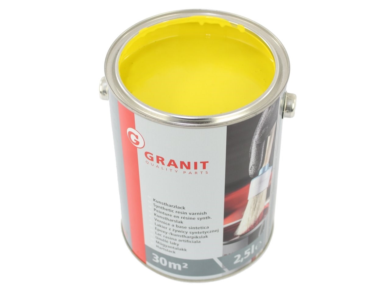 FARBA LAKIER DO CIAGNIKA JOHN DEERE 270712