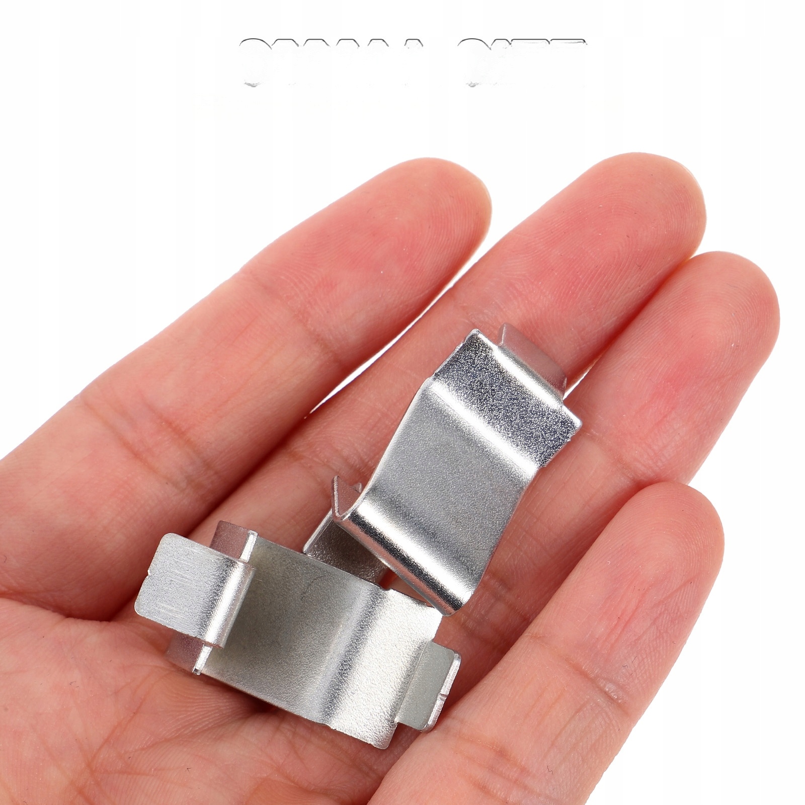 PÓŁKI SZAFKA KLIP AKCESORIA KLAMRA Materiał inny