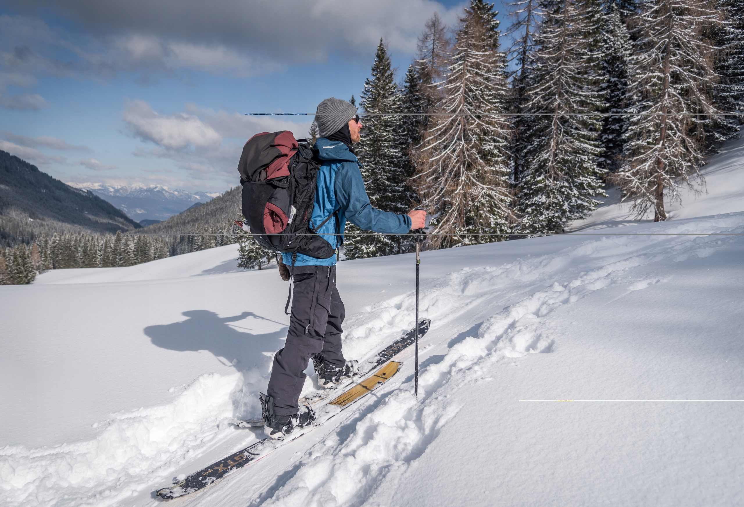 Splitboard Pathron GTX Split 165cm + zestaw Voile Płeć mężczyzna