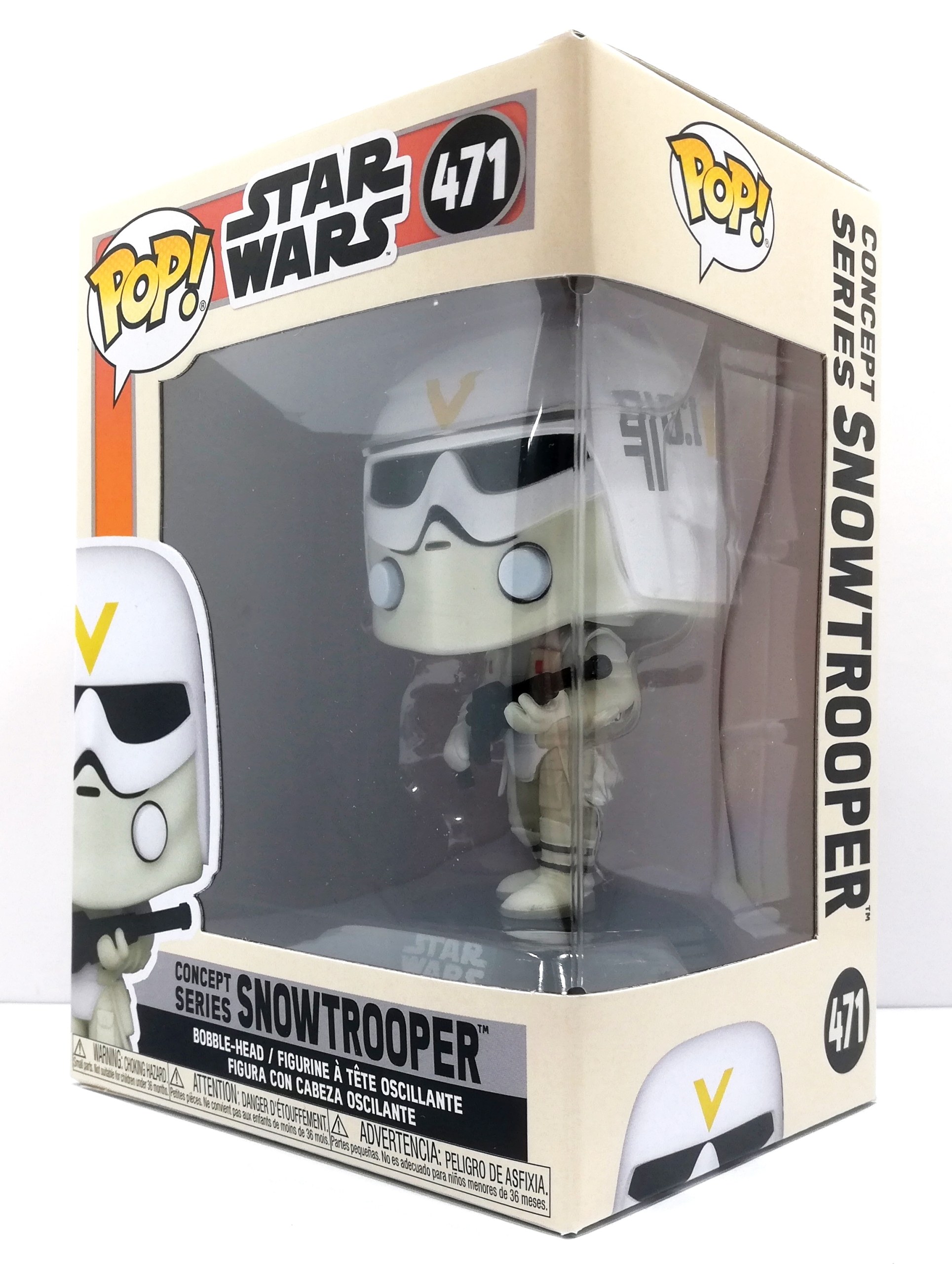Funko Pop! Snowtrooper Koncept Série Star Wars 815