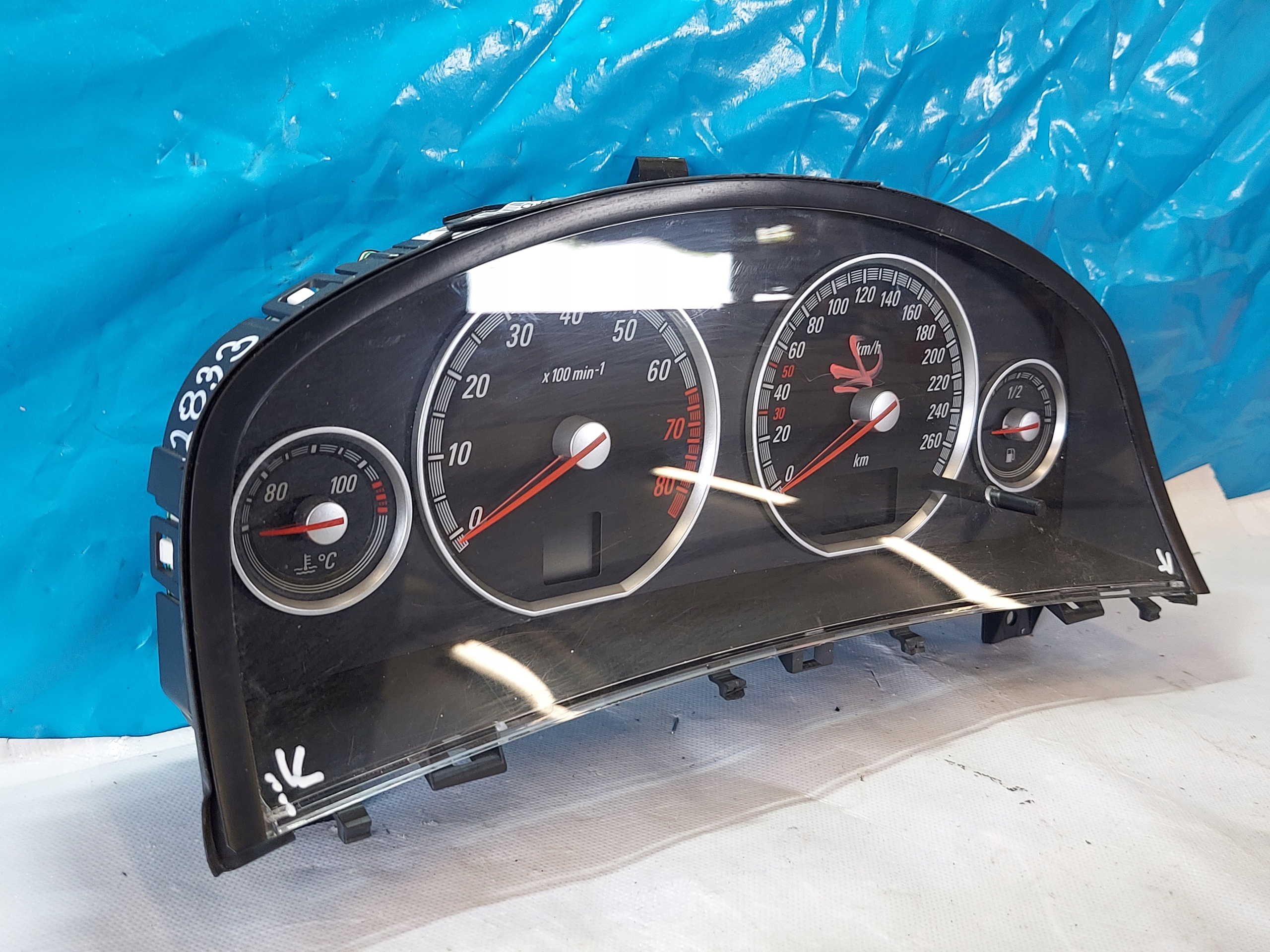 dials clock VECTRA C 1.8 B 13140907SD