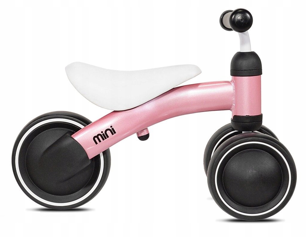 Kazam Mini Pink Rowerek biegowy 3-kołowy