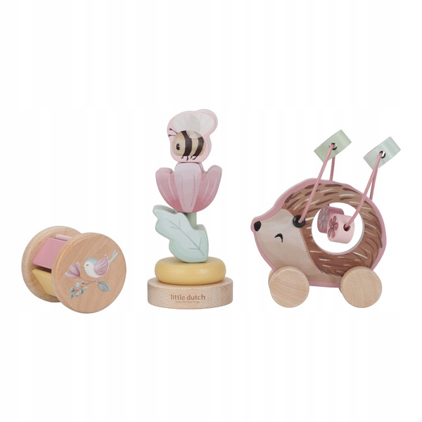 Little Dutch Drewniany zestaw prezentowy Fairy Garden FSC LD7356