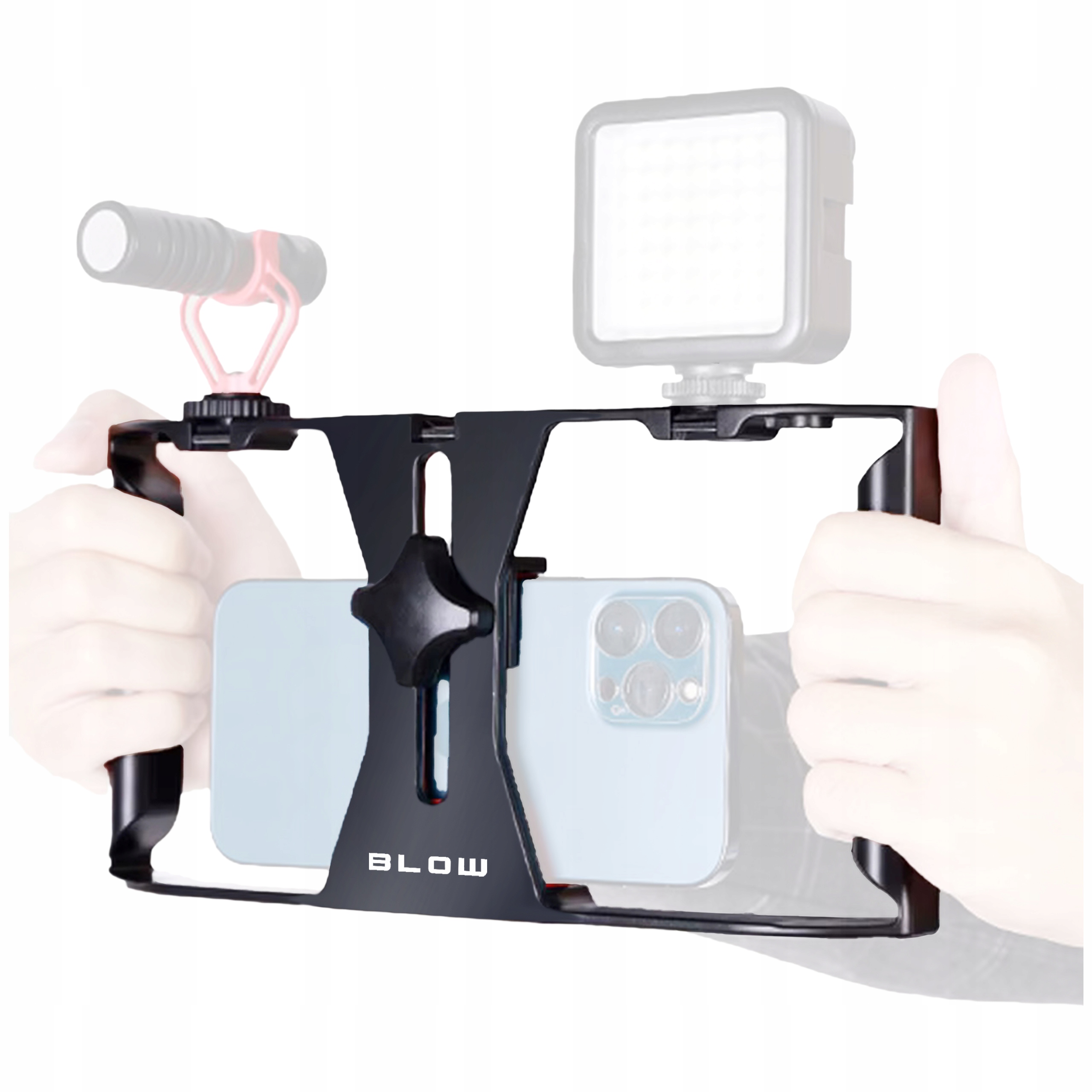 Камера клетка ручной стабилизатор для смартфона Blow