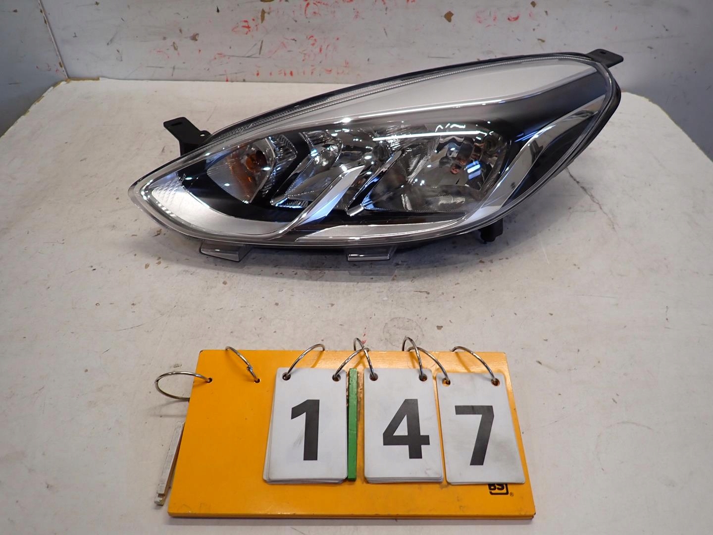 light front front left FORD FIESTA MK8 2017- H1BB-13W030-AD