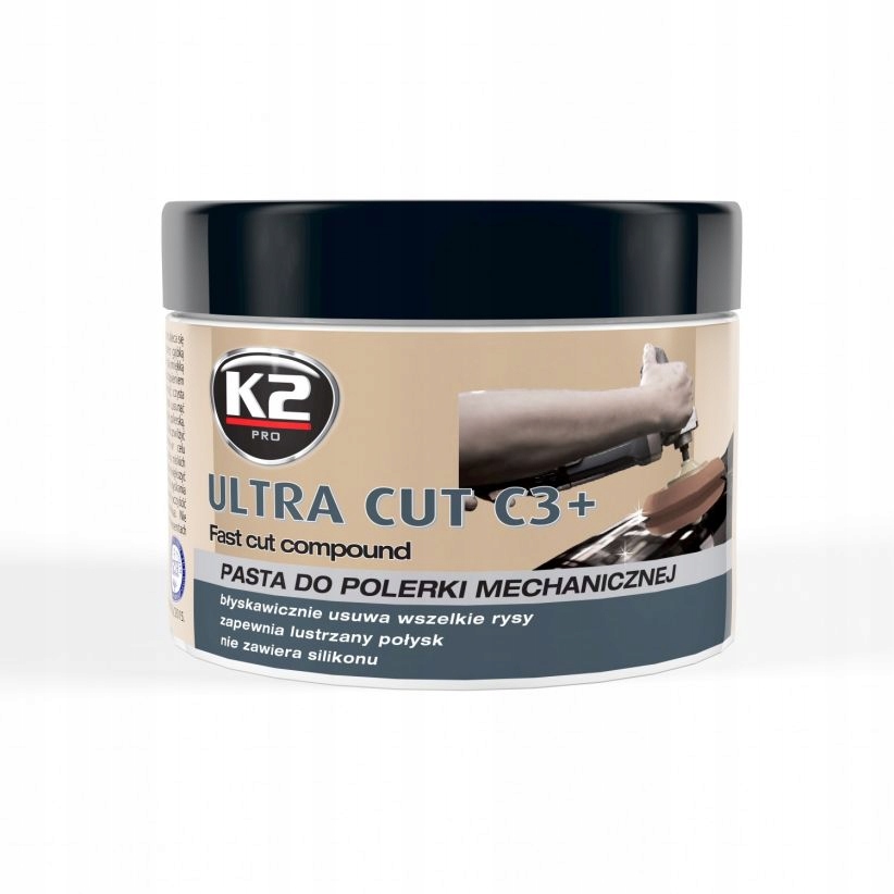 

K2 Ultra Cut C3+ Pasta Polerska Do Usuwania Rys