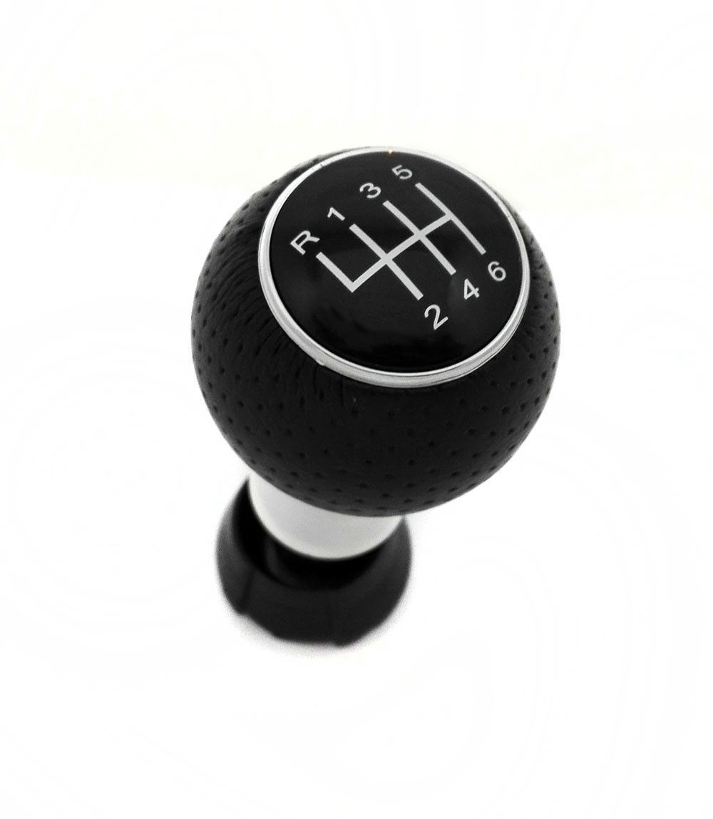 660 - Ручка перемикання передач 6-G AUDI A6 C6 2004-2008 хром