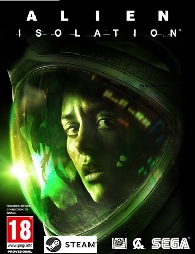Alien Isolation Pc Steam Klucz Cyfrowy Bez Vpn
